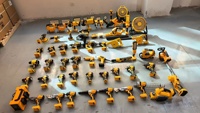 Vente directe usine : Meilleur ensemble combiné d'outils de perçage sans fil 21V, perceuse électrique sans balais et machines de perçage puissantes