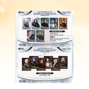 Tarjetas Coleccionables Kakawow Aura Juego de Tronos 2025, Caja Sellada, En Stock - Product Image 6