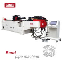 Machine de cintrage de tubes CNC pour la fabrication de garde-corps et de balustrades de plateforme en acier inoxydable pour les chemins de fer, le métro et les lignes souterraines