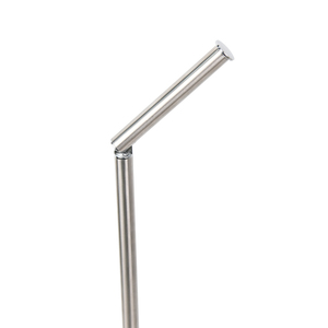 <span class=keywords><strong>Porte</strong></span>-papier de salle de bain brossé sur pied support en métal avec étagère <span class=keywords><strong>porte</strong></span>-papier hygiénique avec <span class=keywords><strong>porte</strong></span>-<span class=keywords><strong>brosse</strong></span> de toilette BTH021 - Product Image 2