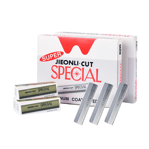 Lame de rasoir jetable en acier inoxydable pour microblading des sourcils, 6,3x2x1,6cm, pour le modelage des sourcils PMU - Product Image 2