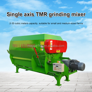 Mélangeur d'aliments mobile durable <span class=keywords><strong>de</strong></span> 2,5 tonnes/h, machines <span class=keywords><strong>de</strong></span> traitement des aliments, mélangeur d'herbe ensilage, mélangeur <span class=keywords><strong>de</strong></span> fourrage pour bétail, machine <span class=keywords><strong>de</strong></span> mélange TMR - Product Image 2