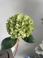 Kunstzijde bloemen grote bloemknop 20cm hortensia zijden bloemen decoratieve bloemen voor bruiloft evenement feestdecoratie