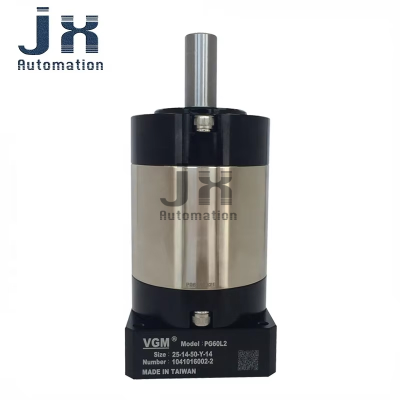 Original VGM PG60L2-25-14-50-Y14 Planetary Gearbox - 20Nm Torque, 3000rpm  Input, Customized OEM Solutions