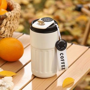 Vaso Térmico de Acero Inoxidable 304 de 16 Oz, Ecológico, para Viajes y Campamento, con Tapa Aislada y Pantalla LED de Temperatura - Product Image 4