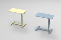 Table de bureau moderne, pieds de table, bureau d'ordinateur, hauteur réglable, modulaire, facile à assembler, roulettes silencieuses, structure en acier