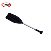 Pagaie télescopique en aluminium robuste pour kayaks et bateaux gonflables