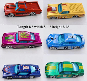 סימולציה מיני מכוניות צעצועים בנייה למות צעצועים יצוק מתכת מכונית מכונית מרוץ מכונית צעצוע - Product Image 4