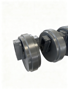 OEM/ODM High Quality Steel Excavator Front Idler Undercarriage Spare Parts <strong>for</strong> <strong>Hitachi</strong> EX30 EX40 EX100 EX200 <strong>EX120</strong> - Product Image 4