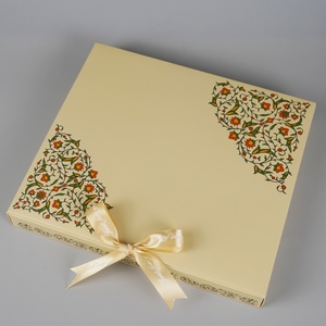 Sunshine Orange <b>Magnetic</b> Gift <b>Box</b> with Gold Foil Wedding Paper Packaging Chocolate <b>Box</b> Wholesale - Product Image 5