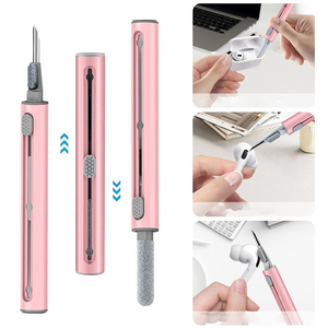 Étui pour AirPods Pro 3 avec kit de nettoyage, étui personnalisé en silicone pour écouteurs, étui pour AirPods Pro 3ème génération - Product Image 3