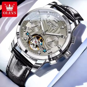 Reloj de Hombre 7088, Marca de Lujo, Resistente al Agua, Esqueleto, Automático, HD, Moda, Negocios, Mecánico, Reloj Hombre - Product Image 3