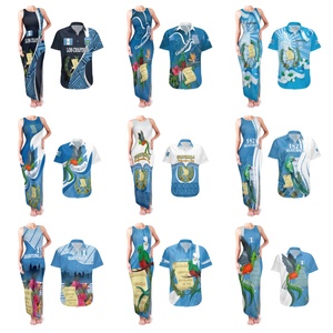 Guatemala Imprimir Pareja Traje a juego <span class=keywords><strong>Ropa</strong></span> Tanque Mujeres Vestido <span class=keywords><strong>Ropa</strong></span> Para Hombre - Product Image 2
