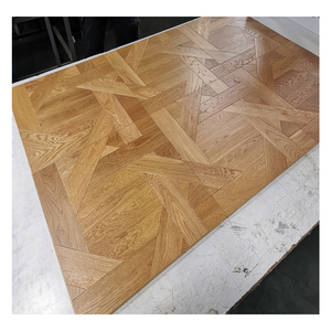 Parquet Mosaïque en Bois Stratifié sur Mesure, Différentes Tailles, Chêne <span class=keywords><strong>Versailles</strong></span> - Product Image 2