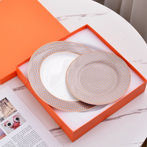 Best Selling European Bone China Juego de 2 piezas Placa ecológica - Product Image 2