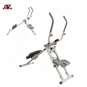 Máquina de Escalada Deportiva Multifuncional CZFIT de Alta Calidad para Interiores, Equipo de Fitness de Uso Comercial, Plegable, de Metal y PVC - Product Image 1