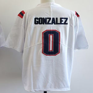 Camisetas de Fútbol Americano Super LX New England Drake Maye 2026, TreVeyon Henderson, Stefon Diggs, Christian Gonzalez, Cosidas, Tallas S-3XL - Product Image 2