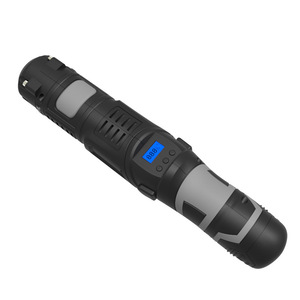 Portable Tire Inflator 12V Single Cylinder LCD Display For Compact Car Motorcycle - Product Image 1