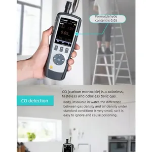 Sensor de calidad del aire a prueba de explosiones, partículas intrínsecamente seguras para PM2.5 y PM10 en atmósferas DT-9881M-EX - Product Image 4