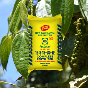 Fertilizante Compuesto Granular NPK 16-8-18+7S+TE de Liberación Rápida, 100% Puro, Estimula los Capullos de Flores, Marca AGRILONG - Product Image 5