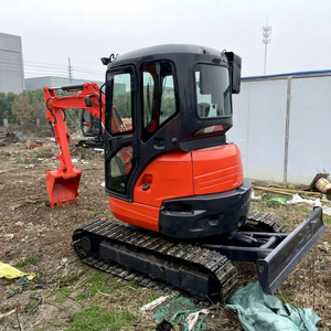 Mini-pelleuse U35 Zero Tail de 3,5 tonnes, peu d'heures de fonctionnement, avec lame de bulldozer, pour démolition intérieure et aménagement paysager - Product Image 1