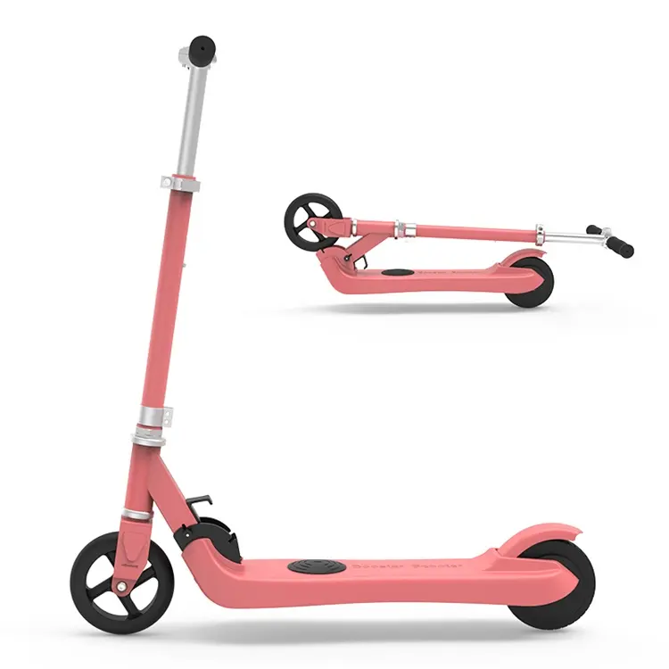 2021 Hottest 100 W 2.0 an 5.0 inch Two Wheels Small Foldable China Cheap Kids Electric Scooters