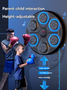 Objetivo de <span class=keywords><strong>Boxeo</strong></span> Inteligente Colgante de PVC para Adultos y Niños, Entrenador Doméstico de Pared con Música para Uso Transfronterizo - Product Image 2