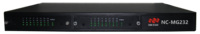 Gateway VoIP Integrado 1U NC-MG232 con Placa de Computadora Industrial X86 Integrada