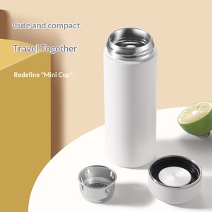 Nouvelle Tasse Isotherme Compacte en Acier Inoxydable de Petite Capacité, Mignonne et Esthétique, pour Filles, Gourde Portable - Product Image 3