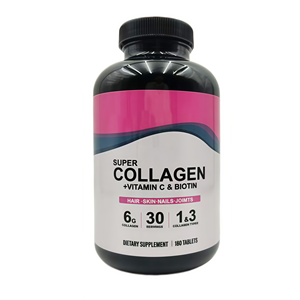 Comprimés Peptide Multi Collagène Biotine Avec Vitamine C Supplément de Collagène Pour Cheveux, Peau, Ongles et Articulations Neocell Super Collagène - Product Image 1