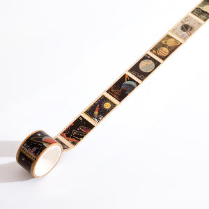 Ruban Washi Personnalisé <span class=keywords><strong>Pas</strong></span> <span class=keywords><strong>Cher</strong></span>, Ruban Washi Imprimé, Rouleau de Ruban Washi à Estamper - Product Image 5