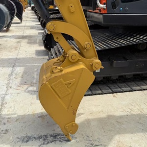 Excavatrice sur chenilles hydraulique CAT305 d'occasion de 5 tonnes, prix usine, haute qualité, moteur 38,5 kW, capacité de godet 0,15 m³ - Product Image 2