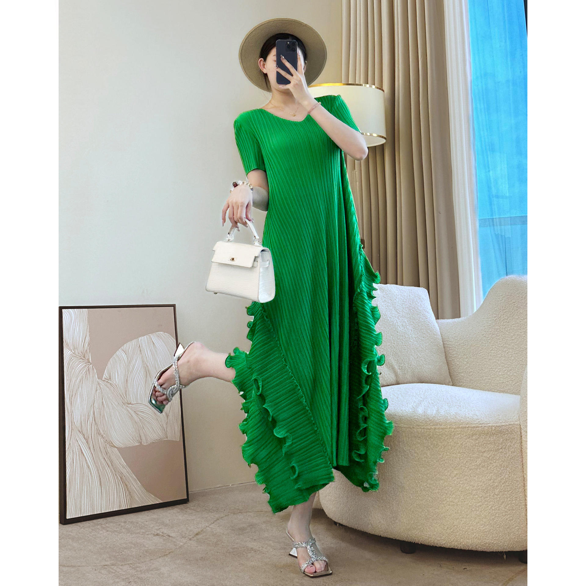 สีเขียว