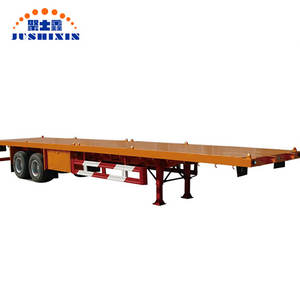 Contenedores de transporte 2/3 eje camión chasis remolque - Product Image 5