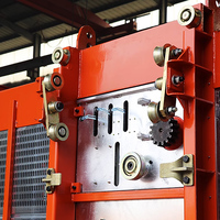 Nouveau rouleau de guidage de levage de construction ascenseur 88*49 * M16 rouleau de transmission d'accouplement