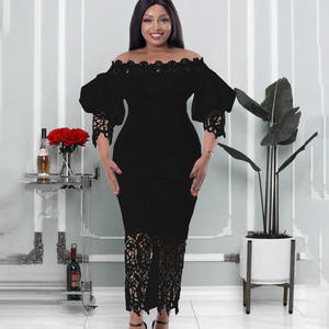 OEM personalizado de alta calidad de las mujeres vestidos de noche de baile Maxi manga larga vestidos de noche Maxi - Product Image 1