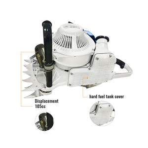 Spedizione Rapida Motosega a Benzina 105cc 070 36\" a 2 Tempi per Taglio Alberi Senza Fili - Product Image 3