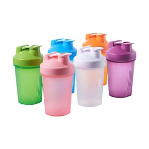 2026 Sports Fitness Powder Plastic Portable Protein Shaker Cup for Students - Product Image 3