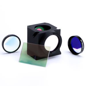 Microscopio fluorescente Filtros biomédicos Filtro de microscopio de paso largo Laboratorio de espejo - Product Image 1