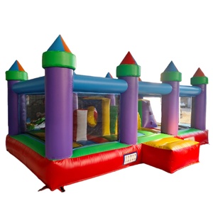 Castillo Inflable Comercial en Oferta, Brincolín Inflable para Fiestas al Aire Libre - Product Image 4