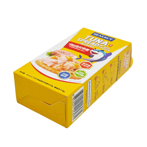 Boîte en <span class=keywords><strong>carton</strong></span> pliable avec logo personnalisé, écologique, en matériaux recyclés, de qualité <span class=keywords><strong>alimentaire</strong></span>, avec laminage mat, recyclable, pour l'emballage de collations - Product Image 4