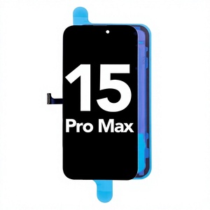<span class=keywords><strong>Kit</strong></span> de remplacement d'écran pour IPHONE15 Pro Max, écran LCD 6,7 pouces, assemblage numériseur tactile 3D, cadre, adhésif, outils de réparation, modèle - Product Image 1
