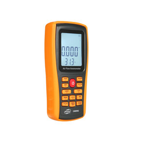 GM8902 เครื่องวัดความเร็วลมแบบดิจิตอลแบบพกพา วัดความเร็วลมและอุณหภูมิ ความแม่นยำสูง - Product Image 2