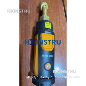 Manomètre électronique sans fil haute précision Testo 552i, jauge de vide numérique, mesure et analyse de la pression négative H - Product Image 4