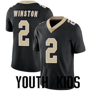 Футболки для молодежи/детей <span class=keywords><strong>2</strong></span> Jameis Winston 41 Alvin Kamara 9 Brees 7 Taysom Hill - Product Image 3