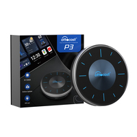 Ottocast Magic Box Android 12 CarPlay sans fil Android Auto 8 Go + 128 Go Boîte multimédia portable avec Bluetooth et Wi-Fi pour voitures