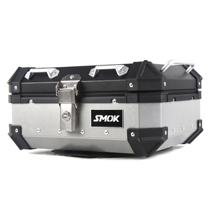 28L Motorcycle accessories motorcycle waterproof shockproof aluminum luggage case top case tail box