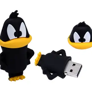 Grosir 2.0 berkualitas tinggi karakter kartun Usb Flash drive indah Disk memori Flash Usb 3.0