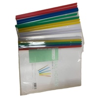 Classeur à glissière en plastique pour bureau et école, format A4, 16 cm, 310 mm