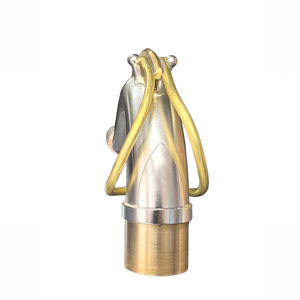 Col <span class=keywords><strong>de</strong></span> saxophone ténor en cuivre importé, plaqué argent mat - Product Image 3